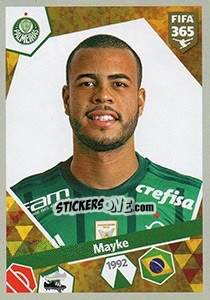 Cromo Mayke - FIFA 365: 2017-2018 - Panini