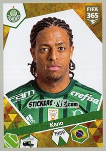 Sticker Keno - FIFA 365: 2017-2018 - Panini