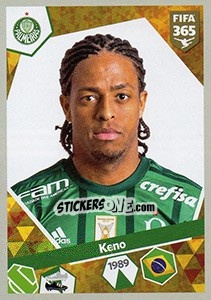 Cromo Keno - FIFA 365: 2017-2018 - Panini