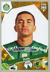 Sticker Dudu - FIFA 365: 2017-2018 - Panini