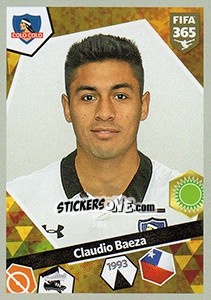 Sticker Claudio Baeza - FIFA 365: 2017-2018 - Panini