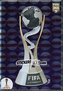 Sticker Trophy - FIFA 365: 2017-2018 n. 126 - Panini
