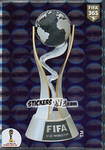 Sticker Trophy - FIFA 365: 2017-2018 - Panini