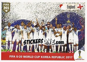 Sticker Cup Raising - FIFA 365: 2017-2018 n. 127 - Panini