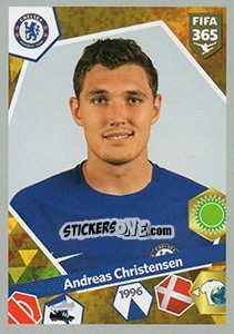 Sticker Andreas Christensen - FIFA 365: 2017-2018 - Panini