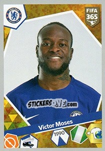 Cromo Victor Moses