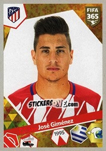 Sticker José Giménez