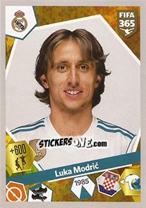 Sticker Luka Modric