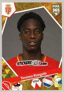 Sticker Terence Kongolo - FIFA 365: 2017-2018 - Panini