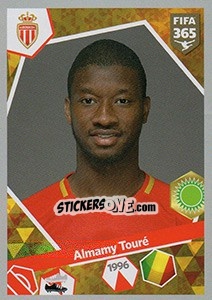 Sticker Almamy Touré - FIFA 365: 2017-2018 - Panini