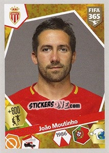 Sticker João Moutinho - FIFA 365: 2017-2018 - Panini