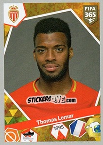 Sticker Thomas Lemar - FIFA 365: 2017-2018 n. 226 - Panini