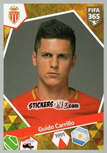 Sticker Guido Carrillo - FIFA 365: 2017-2018 - Panini