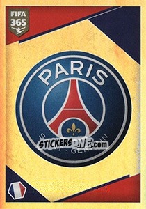 Sticker Paris Saint-Germain - Logo - FIFA 365: 2017-2018 n. 234 - Panini