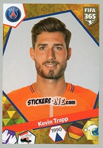 Sticker Kevin Trapp - FIFA 365: 2017-2018 n. 235 - Panini