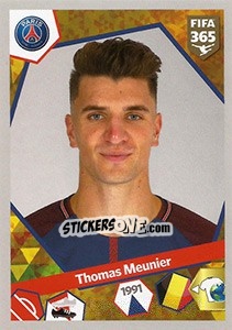 Cromo Thomas Meunier