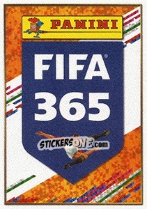 Sticker Intro (1) - FIFA 365: 2017-2018 - Panini