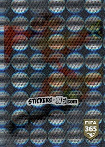 Sticker Rovesciata - FIFA 365: 2017-2018 n. 3 - Panini
