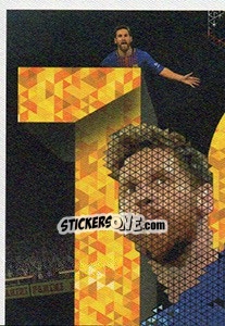 Sticker Messi (1) - FIFA 365: 2017-2018 - Panini