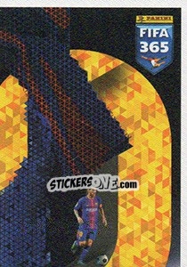 Sticker Messi (2) - FIFA 365: 2017-2018 n. 5 - Panini