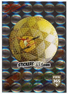 Sticker Pallone - FIFA 365: 2017-2018 n. 12 - Panini