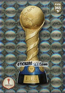 Sticker Trophy - FIFA 365: 2017-2018 n. 17 - Panini