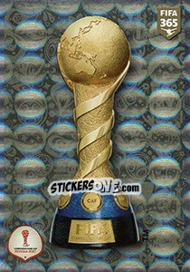 Cromo Trophy - FIFA 365: 2017-2018 - Panini