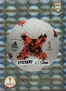 Sticker Official Match Ball