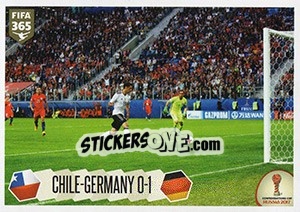 Sticker Final - FIFA 365: 2017-2018 n. 19 - Panini
