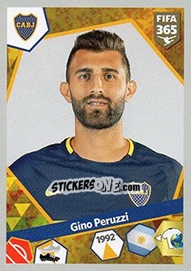 Cromo Gino Peruzzi