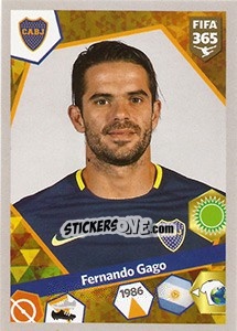 Cromo Fernando Gago