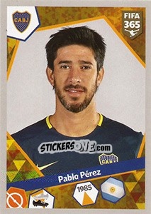 Cromo Pablo Pérez - FIFA 365: 2017-2018 - Panini