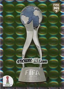 Sticker Trophy - FIFA 365: 2017-2018 n. 253 - Panini