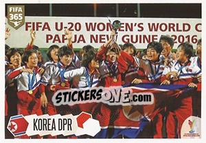 Sticker Cup Raising - FIFA 365: 2017-2018 n. 259 - Panini