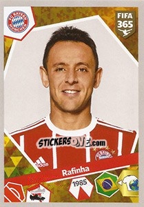 Sticker Rafinha - FIFA 365: 2017-2018 n. 271 - Panini