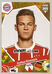 Sticker Joshua Kimmich - FIFA 365: 2017-2018 - Panini