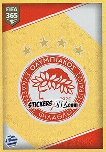 Sticker Olympiacos FC - Logo