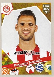 Cromo Panagiotis Tachtsidis - FIFA 365: 2017-2018 n. 314 - Panini