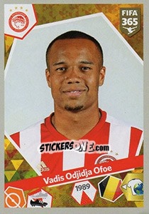Cromo Vadis Odjidja Ofoe - FIFA 365: 2017-2018 n. 317 - Panini