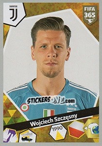 Sticker Wojciech Szczęsny - FIFA 365: 2017-2018 - Panini