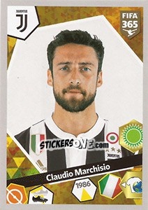 Cromo Claudio Marchisio