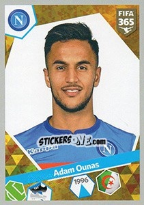 Cromo Adam Ounas