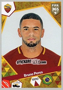 Sticker Bruno Peres - FIFA 365: 2017-2018 - Panini