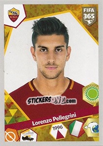 Sticker Lorenzo Pellegrini - FIFA 365: 2017-2018 - Panini