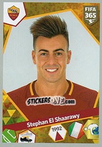 Sticker Stephan El Shaarawy - FIFA 365: 2017-2018 n. 382 - Panini
