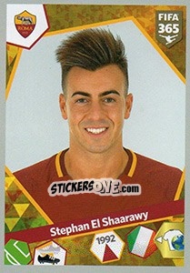 Cromo Stephan El Shaarawy