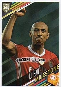 Sticker Luisão - FIFA 365: 2017-2018 n. 391 - Panini