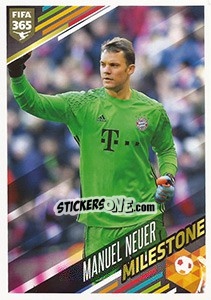 Figurina Manuel Neuer - FIFA 365: 2017-2018 - Panini