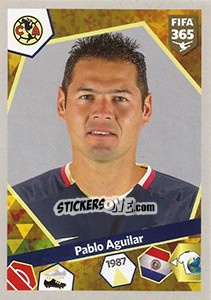 Sticker Pablo Aguilar - FIFA 365: 2017-2018 n. 400 - Panini