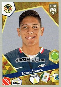 Sticker Edson Álvarez